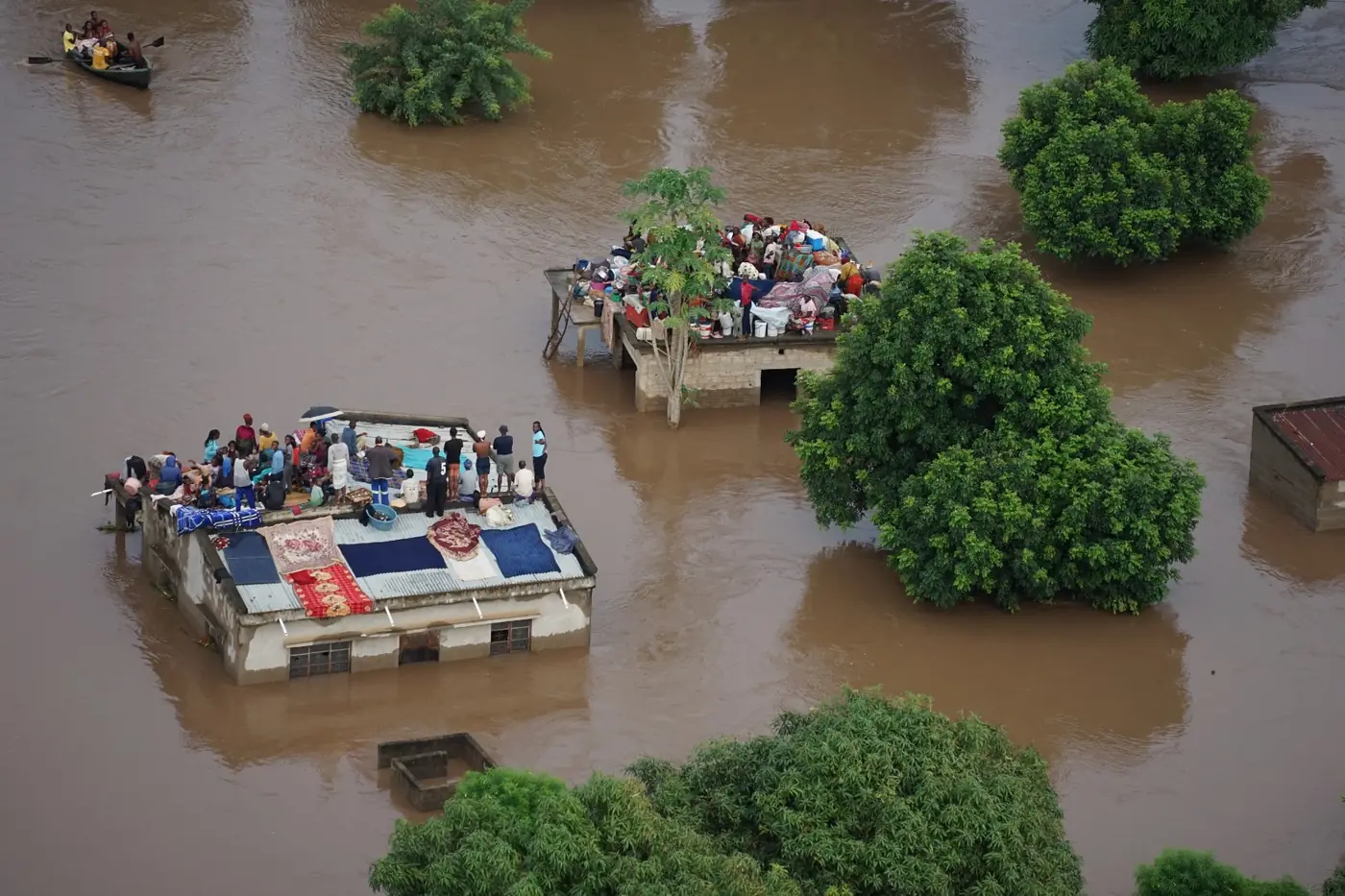 Mozambique’s Floods: When Weeks of Rain Overwhelm the Land