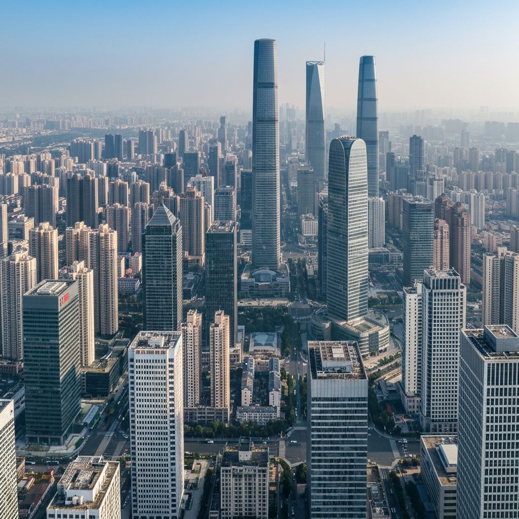 China's Cities are Sinking