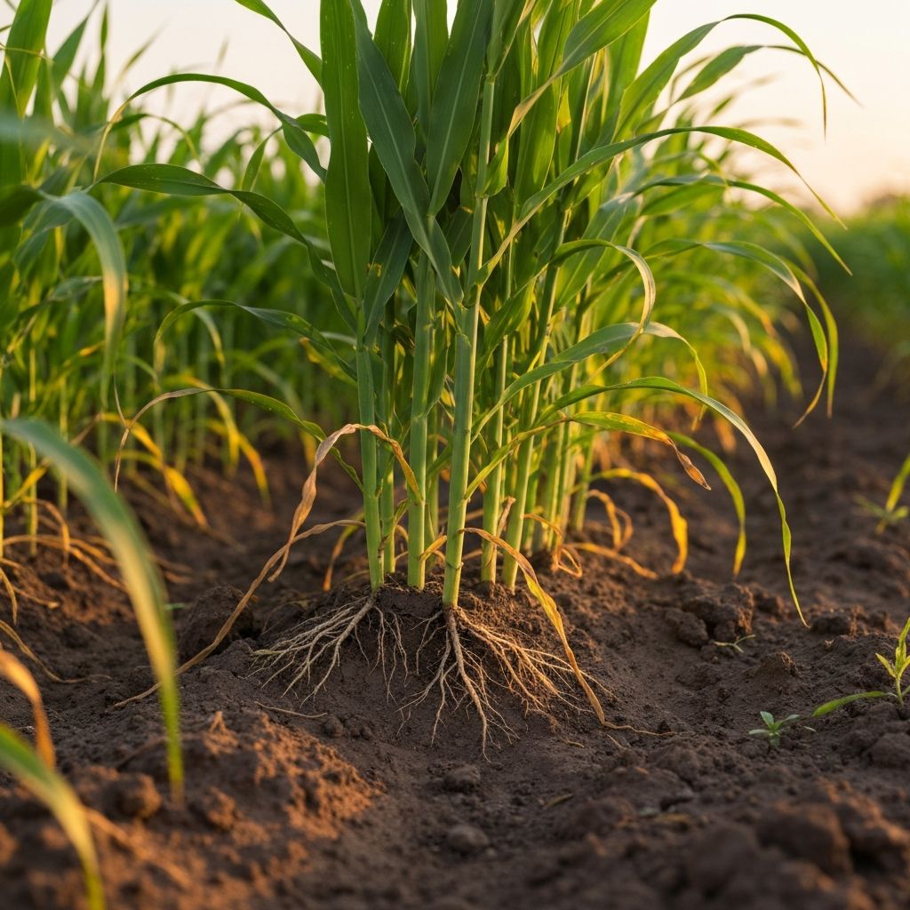 Healthier Soil, Fewer Locusts, Bigger Harvests