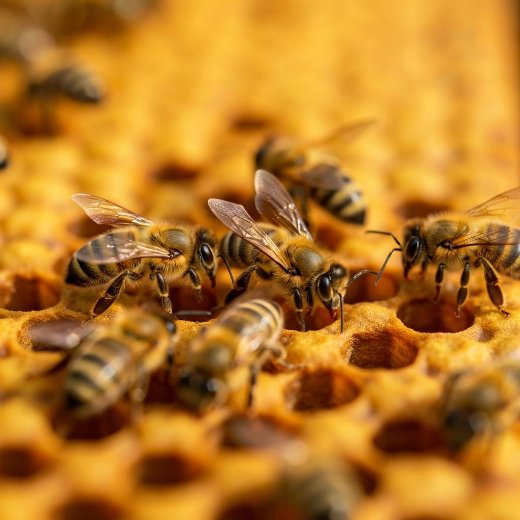 Extreme Heat Is Breaking Honey Bees' Natural Cooling System