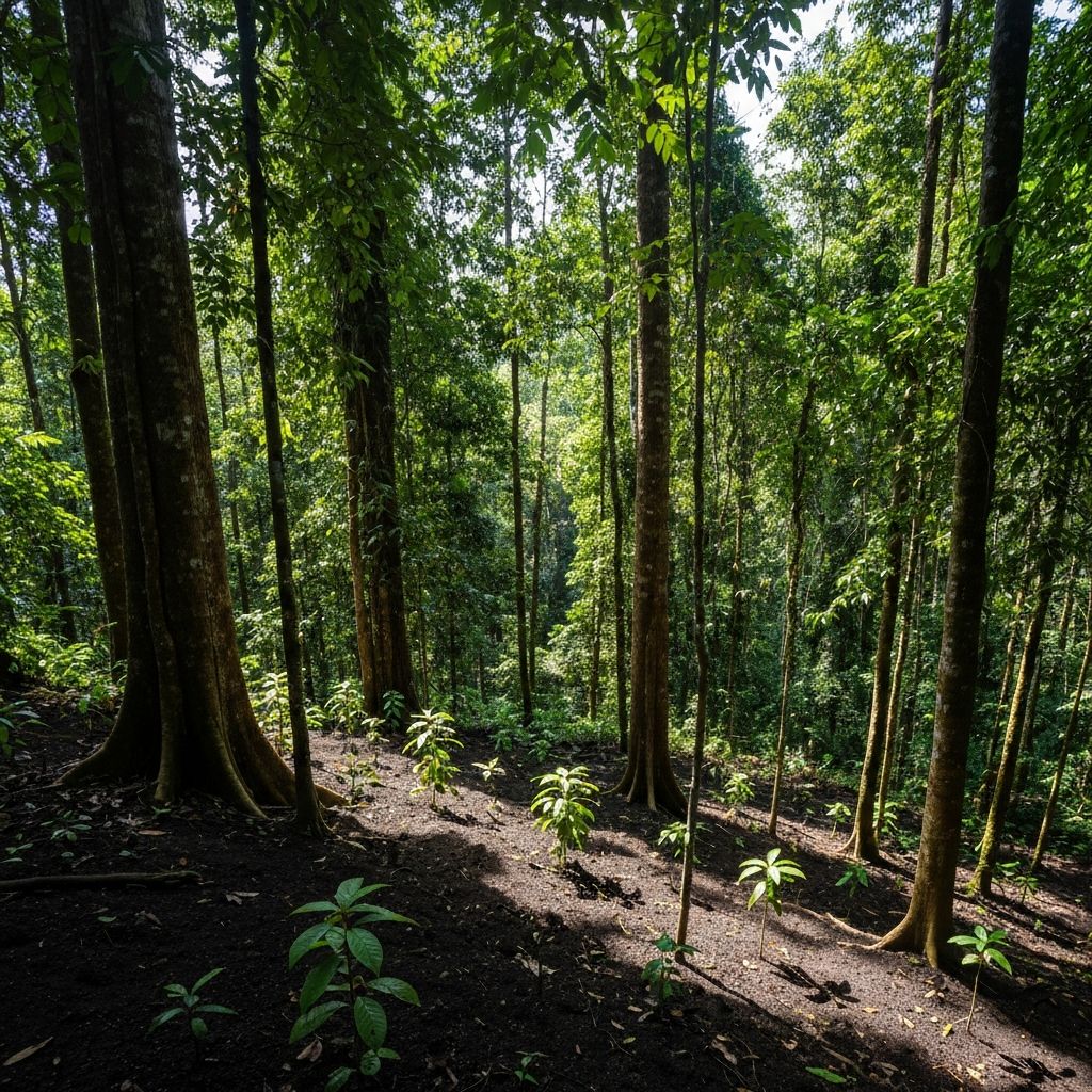 Soil Nitrogen and Tropical Forest Recovery